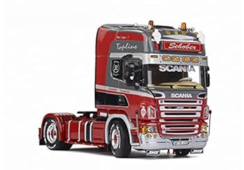 Amazon | WSI 1/50 完成品 for SCANIA R6 TOPLINE 4X2 Space Cab